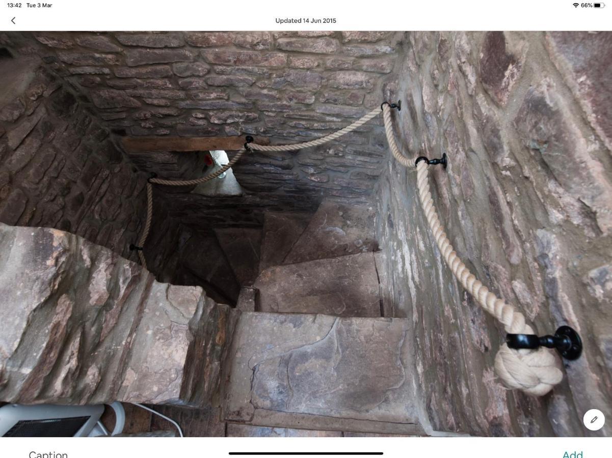 Ty Fferm Hen, Ancient Farmhouse, Coity Bach Talybont-on-Usk ภายนอก รูปภาพ