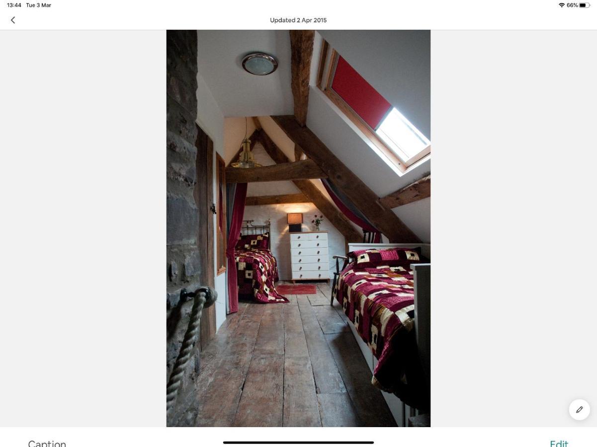 Ty Fferm Hen, Ancient Farmhouse, Coity Bach Talybont-on-Usk ภายนอก รูปภาพ