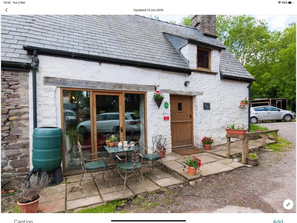 Ty Fferm Hen, Ancient Farmhouse, Coity Bach Talybont-on-Usk ภายนอก รูปภาพ