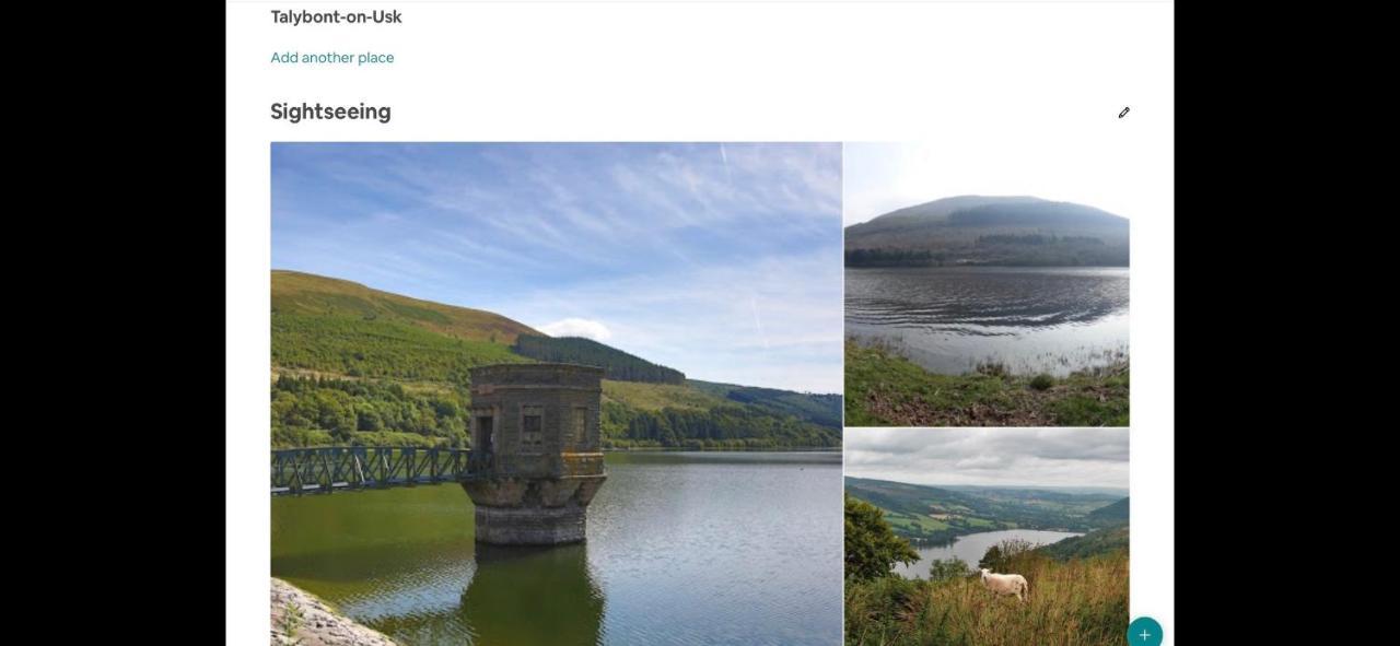 Ty Fferm Hen, Ancient Farmhouse, Coity Bach Talybont-on-Usk ภายนอก รูปภาพ